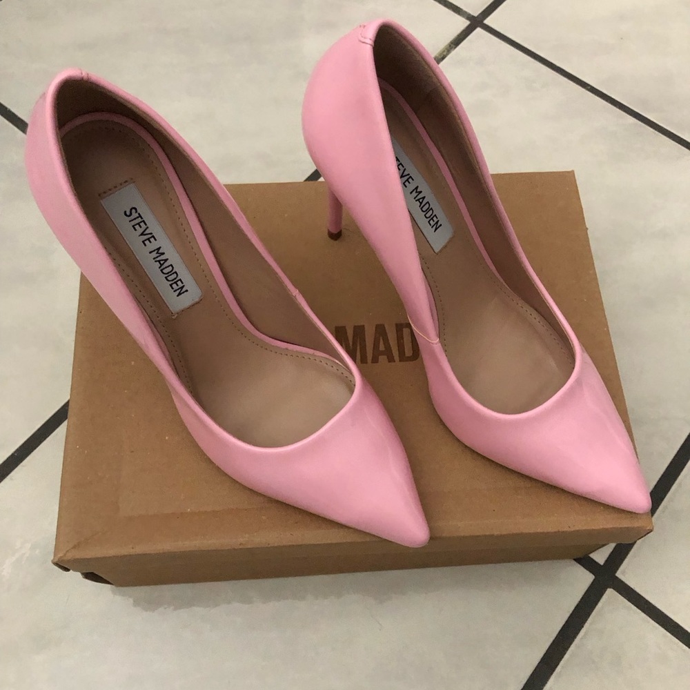 Pink Steve Madden Heels